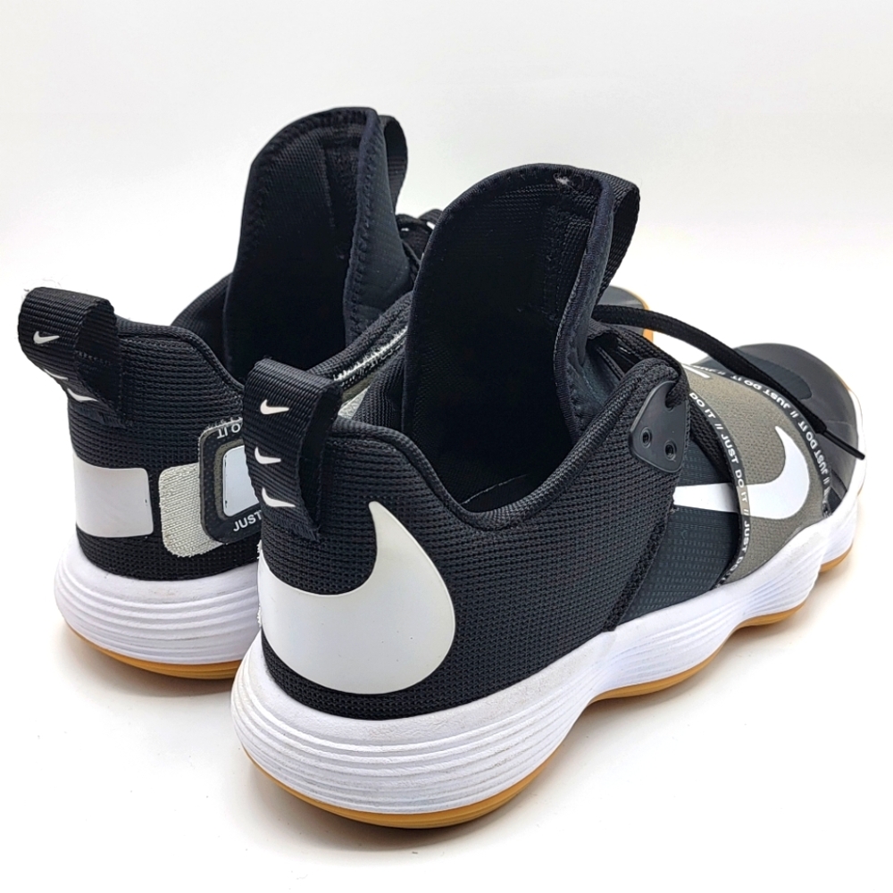 LIKE NEW!!! Nike React Hyper Set Indoor Court Shoes Men's Size 12. #1309 - Picture 3 of 5